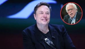 Elon Musk’s $366m Republican spending draws sharp rebuke from Bernie Sanders