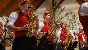Musikkapelle Thalheim feiert Herbstfest