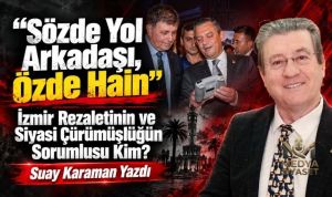 Sütte Leke Var – Suay Karaman Yazdı