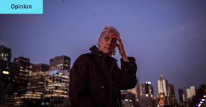 Every night, I walk the city’s streets. For someone like me, it’s safer to keep moving