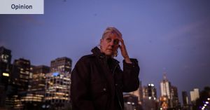 Every night, I walk the city’s streets. For someone like me, it’s safer to keep moving