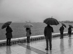 Málaga mira al cielo: ¿podría una dana traer lluvias y tormentas este fin de semana?