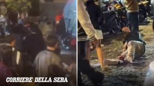 Papà picchiato al Vomero per aver difeso le figlie, sabato presidio delle famiglie del quartiere a piazza Vanvitelli: «Basta violenza, facciamo sentire la nostra voce»