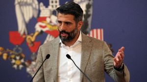 Bez kvoruma za raspravu o Šapiću, sledeća sednica u novembru