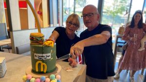 Kritik an den Parkplätzen am neuen McDonald’s reißt nicht ab – Betreiber verspricht Besserung