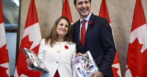 Chrystia Freeland book spills the tea on her ‘Unreliable Boyfriends’ and Justin Trudeau does not come off well