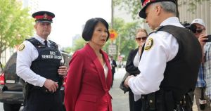 Olivia Chow has a strong pro-police record — why isn’t she running on it?