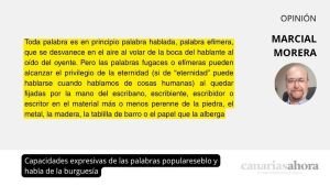 Capacidades expresivas de las palabras populares