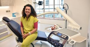 Open wide! First look inside town's brand-new dental practice