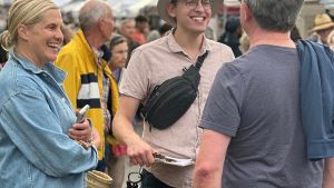 A 26-year-old is running for mayor of a BC community with a climate platform