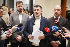 Pavlović (NPS): Jedino rešenje za probleme Beograda su vanredni izbori