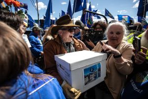 Don’t buy it when the separatists say the referendum is about leverage
