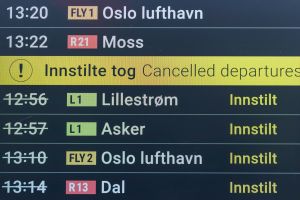 Hvem har ansvaret når én telefeil kan stanse hele jernbanen?