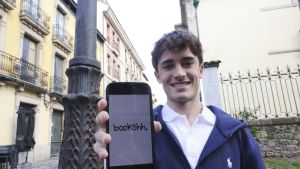 Un alumno de Bachillerato de Avilés diseña una nueva aplicación móvil orientada a combatir el desinterés por la lectura