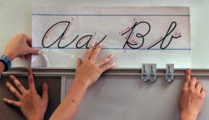 Kids Should Learn Cursive. Their Print Needs Work, Too