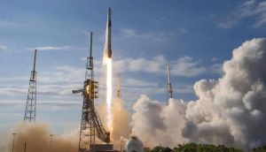 SpaceX Falcon 9 launches Dragon with 6,300 pounds of supplies to ISS