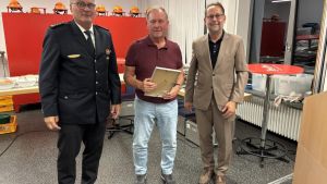 Nach 48 Jahren Einsatz: Walter Beyls Herzblut für die Feuerwehr