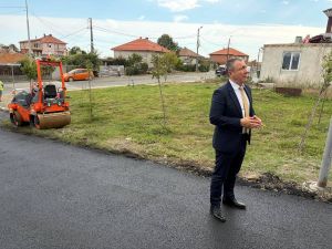 Кметът на Несебър Николай Димитров: Подобряваме пътната инфраструктура в цялата община (СНИМКИ)