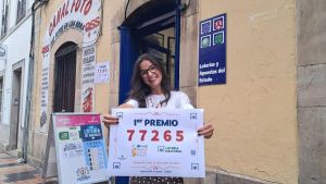 La Suerte de Rivero reparte casi tres millones de euros desde el corazón de Avilés: 