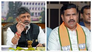 'Take them now': DK Shivakumar challenges BJP after Vijayendra claims 25 Congress MLAs may switch sides