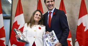Chrystia Freeland’s book spills the tea on her ‘Unreliable Boyfriend’ and Justin Trudeau does not come off well