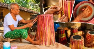 Red Clay, Leather & a Special Coating: How Gumla Artisans Make the Drum Jharkhand Dances To