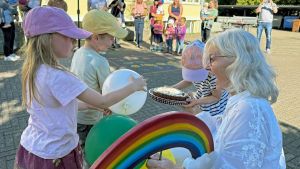 30 Jahre Familientreff: Zum Jubiläum verabschiedet sich die Leiterin