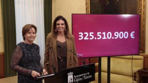 Moriyón defiende el último presupuesto del mandato: 