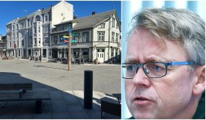 «Harstad har faktisk ett av de fineste bysentrum i nord»