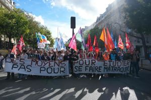 « Les lycéens nous ont montré la voie » : à Nanterre-Université, les étudiants prêtent main forte à leurs cadets