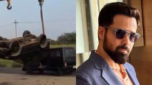 Emraan Hashmi narrowly escapes major accident during Gunmaaster G9 shoot in Bengaluru | Watch video