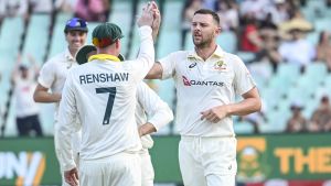Temba Bavuma suffers first Test loss as captain after Josh Hazlewood rips through South Africa