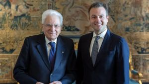Il sindaco di Venezia ricevuto al Quirinale dal Presidente Mattarella