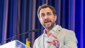 Toni Comín prepara su regreso a pie a Catalunya para el próximo 24 de octubre