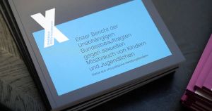 Noch wechselt die Scham nicht die Seite