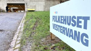 Et fælles bord er blevet dækket