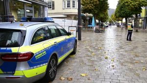 Tödliche Schüsse in Tuttlingen: Waffe des Mannes war nicht echt, aber Hagel verteidigt die Polizei