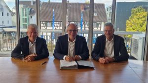 Grundstein für 20 Jahre gelegt: Stadt und IGS machen bei Strom und Gas gemeinsame Sache
