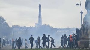 Opnieuw opstootjes bij Franse onderwijsprotesten