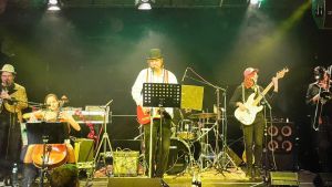 Musikalisch lässt sich die Band Nudelprinzessin kaum in eine Schublade stecken