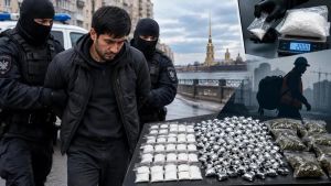 «Ценный специалист» с двухкилограммовым «багажом»: как в Петербурге задержали мигранта-закладчика