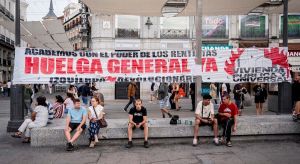 De las mariscadas a las barricadas