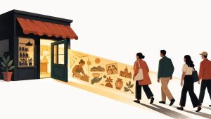 La pequeña empresa también comunica