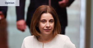 ‘Next year’: Leigh Sales shoots her shot on Josh Frydenberg’s political plans