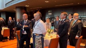 Oviedo saca pecho del Desarme en Madrid: «Es parte de nuestra cultura, de nuestra historia»