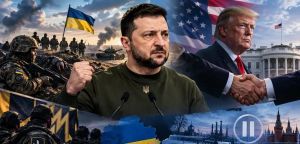 Двойное послание заморским странам: зачем на фоне деклараций о превосходстве на линии фронта Киев настойчиво требует от США обеспечить «деэскалацию с Россией»