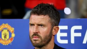 A Carrick se le agota el oxígeno