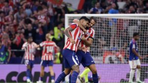 Koke, esta victoria es para tí