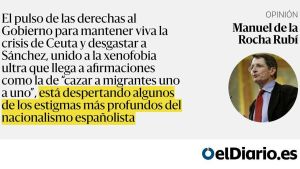 Ceuta, Marruecos y la inmigración