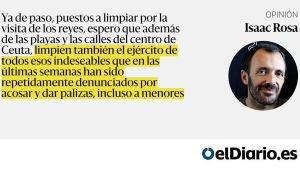 Todo muy normal en Ceuta